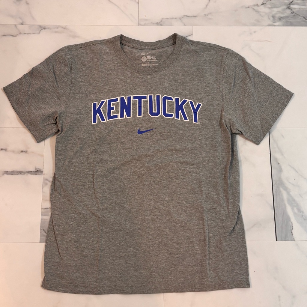 Kentucky Nike Gray Tee